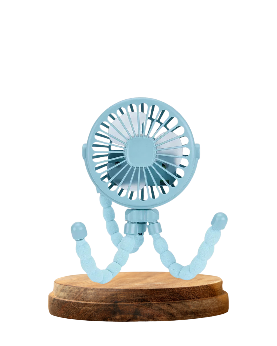 Octopus — Ventilateur Flexible à Fixer Partout