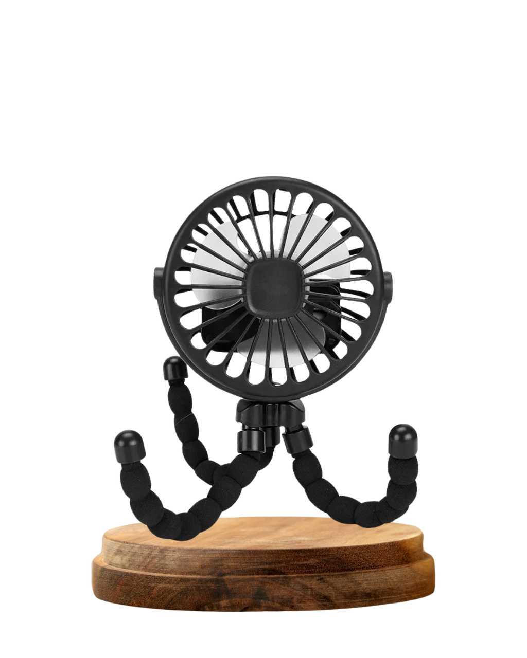 Octopus — Ventilateur Flexible à Fixer Partout