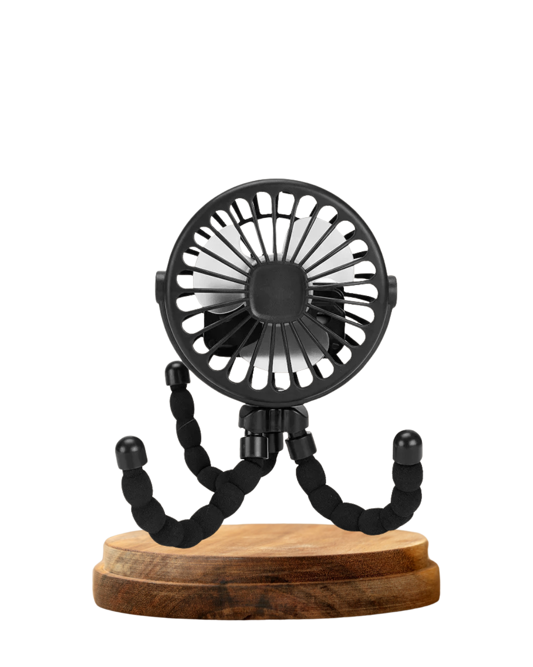Octopus — Ventilateur Flexible à Fixer Partout