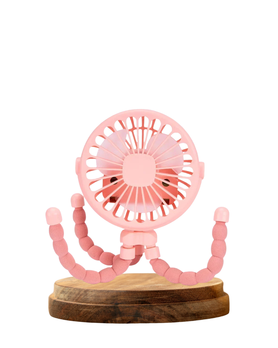 Octopus — Ventilateur Flexible à Fixer Partout